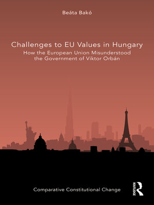 cover image of Challenges to EU Values in Hungary